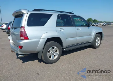 2005 Toyota 4Runner Sr5 V6 из США, поврежденный, VIN JTEBU14R050073433